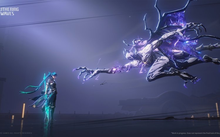 Wuthering waves Theme screenshot #9