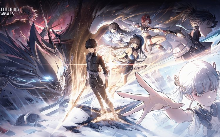 Wuthering waves Theme screenshot #4