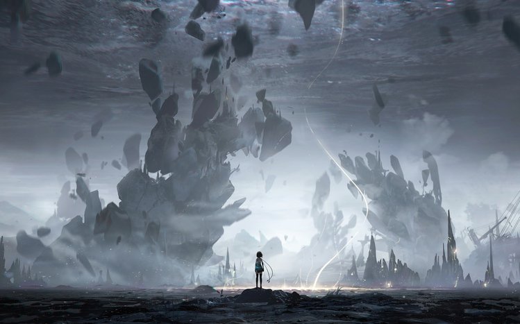 Wuthering waves Theme screenshot #3