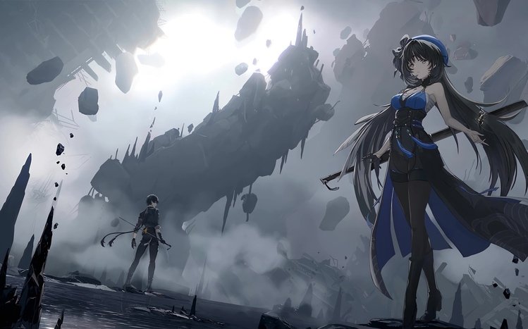 Wuthering waves Theme screenshot #8