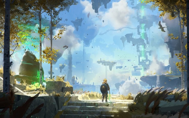 Zelda: Tears of the Kingdom Theme screenshot #12