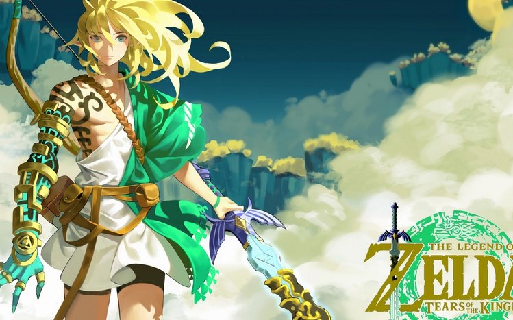 Zelda: Tears of the Kingdom Theme screenshot #4