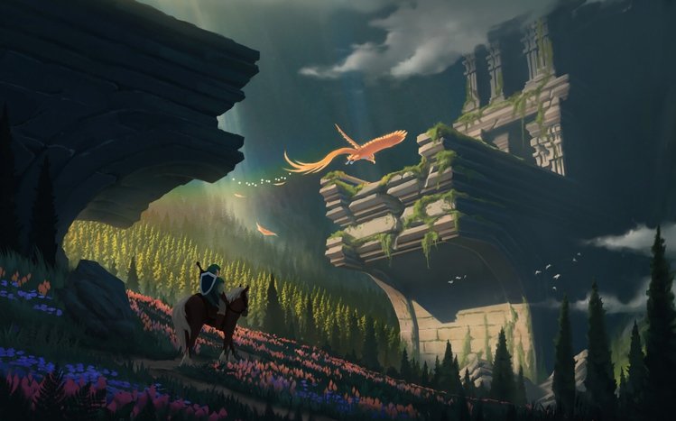 Zelda: Tears of the Kingdom Theme screenshot #10