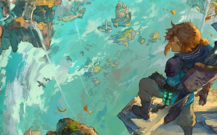 Zelda: Tears of the Kingdom Theme screenshot #3