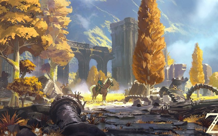 Zelda: Tears of the Kingdom Theme screenshot #7