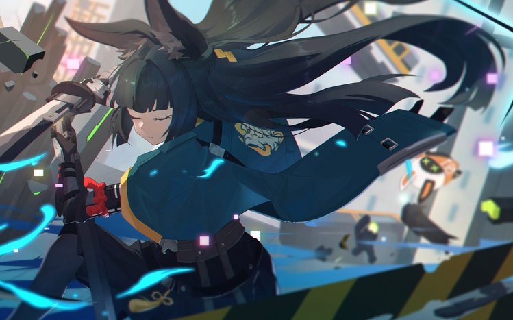 Zenless Zone Zero Theme screenshot #11