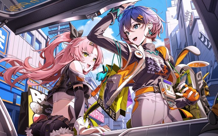 Zenless Zone Zero Theme screenshot #12