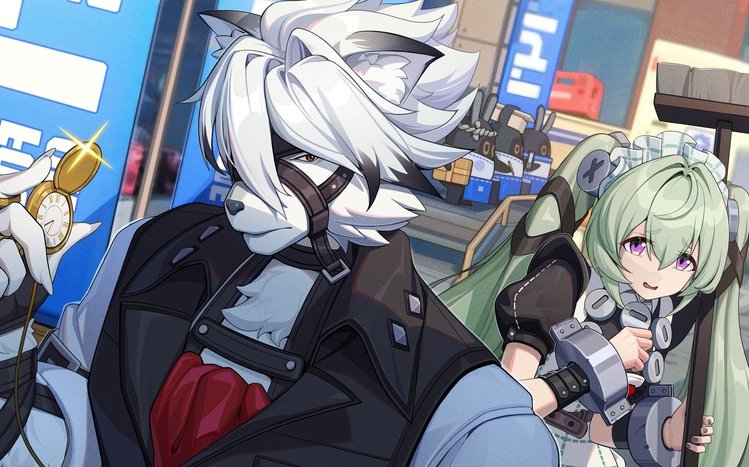 Zenless Zone Zero Theme screenshot #8