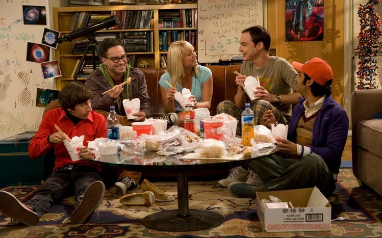 The Big Bang Theory Theme screenshot #10