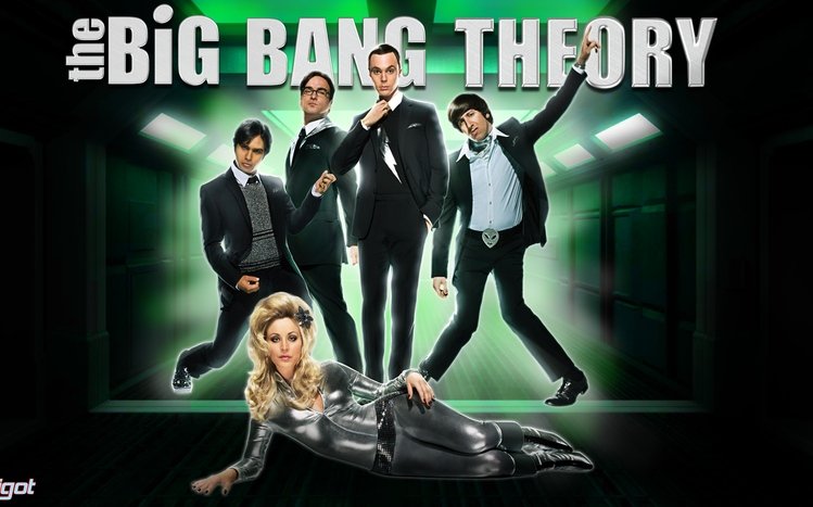 The Big Bang Theory Theme screenshot #2