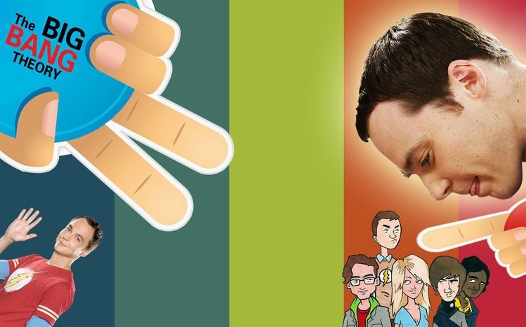 The Big Bang Theory Theme screenshot #6