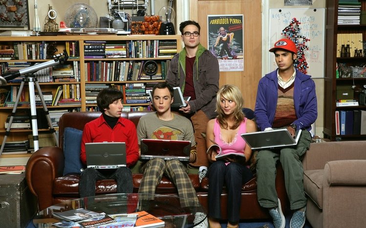 The Big Bang Theory Theme screenshot #8