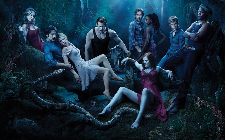 True Blood Theme screenshot #5
