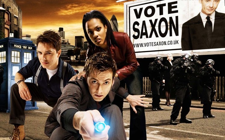 Doctor Who Theme screenshot #18