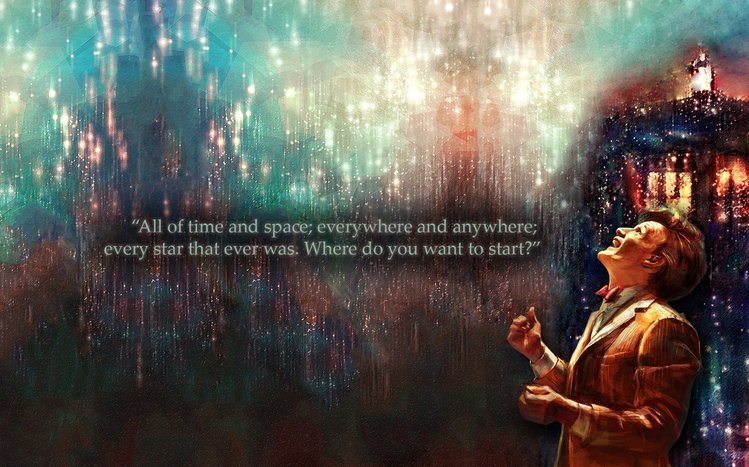 Doctor Who Theme screenshot #7