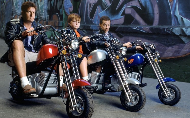 Two and a Half Men Theme screenshot #10