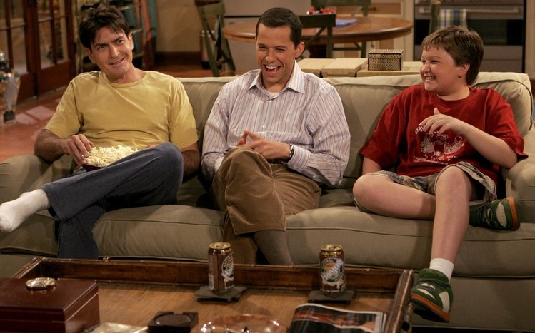 Two and a Half Men Theme screenshot #3