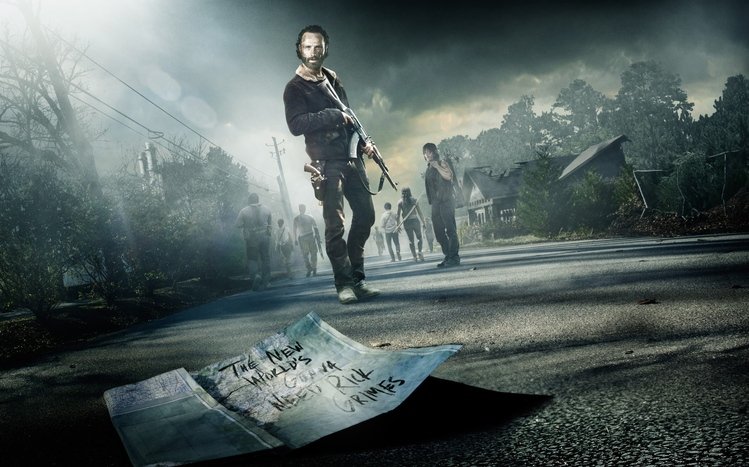 The Walking Dead Theme screenshot #12