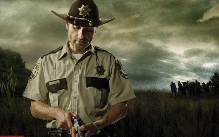 The Walking Dead Theme screenshot #16