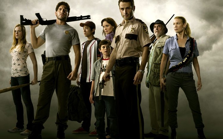 The Walking Dead Theme screenshot #17