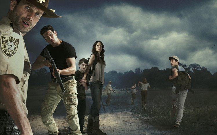 The Walking Dead Theme screenshot #18