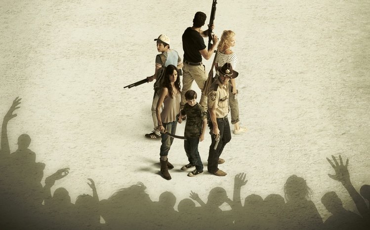 The Walking Dead Theme screenshot #20
