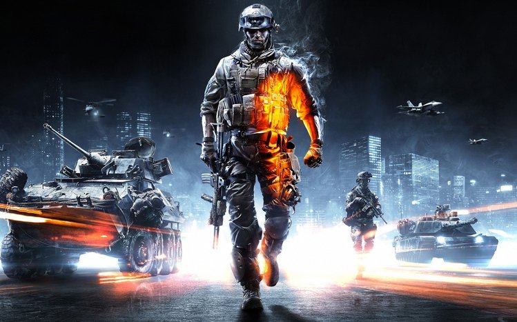 Battlefield 3 Theme screenshot #1