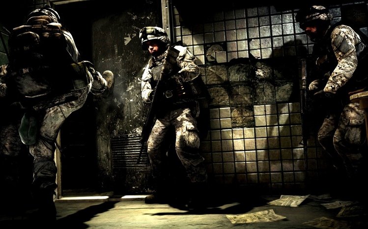 Battlefield 3 Theme screenshot #10
