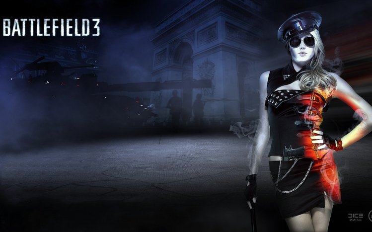 Battlefield 3 Theme screenshot #12