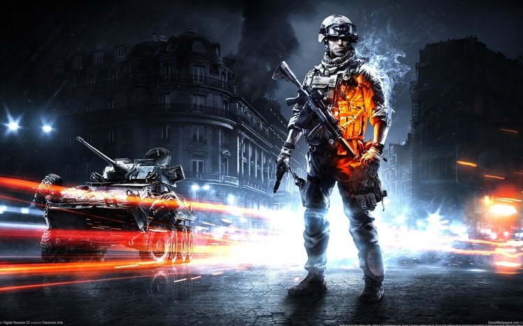Battlefield 3 Theme screenshot #4