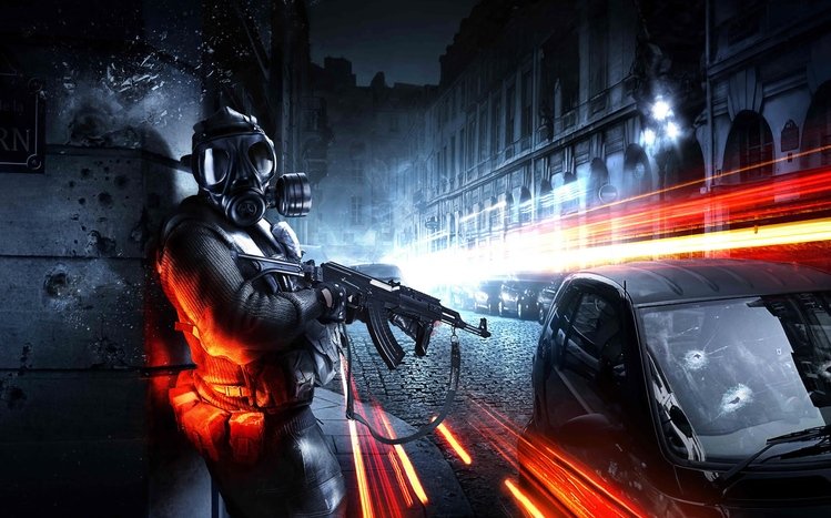 Battlefield 3 Theme screenshot #5
