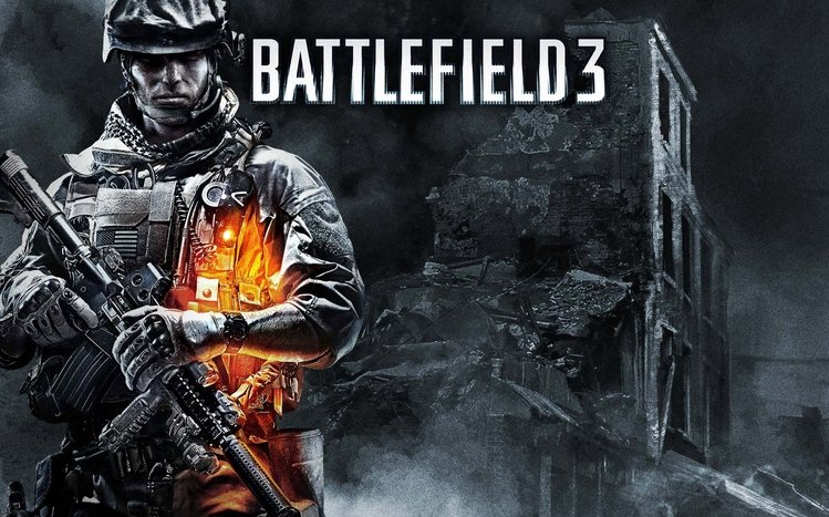 Battlefield 3 Theme screenshot #6