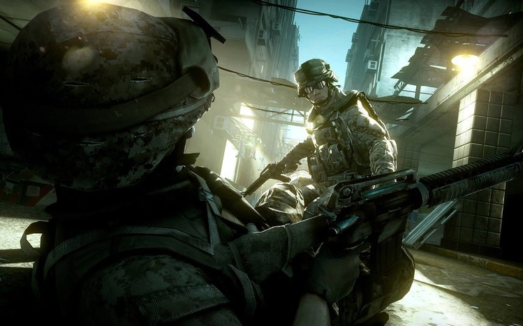 Battlefield 3 Theme screenshot #7