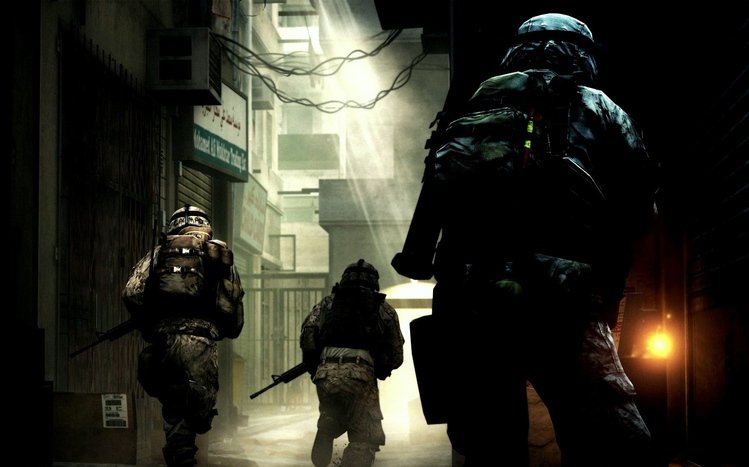 Battlefield 3 Theme screenshot #8