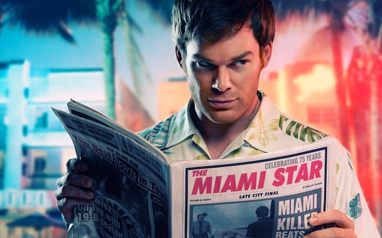 Dexter Theme screenshot #11