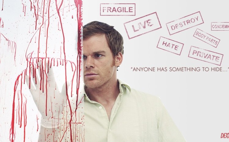 Dexter Theme screenshot #2