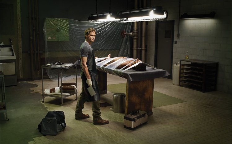 Dexter Theme screenshot #3