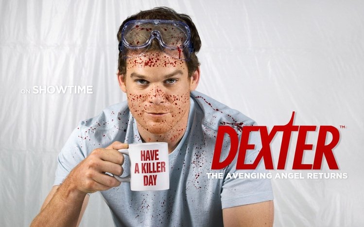 Dexter Theme screenshot #5