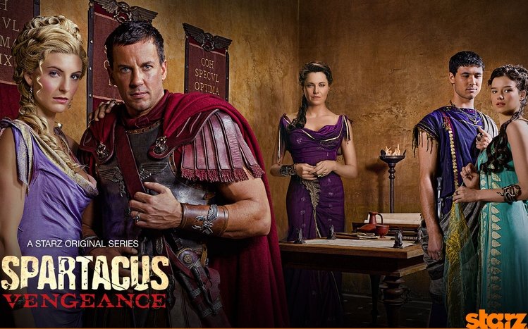Spartacus Theme screenshot #10