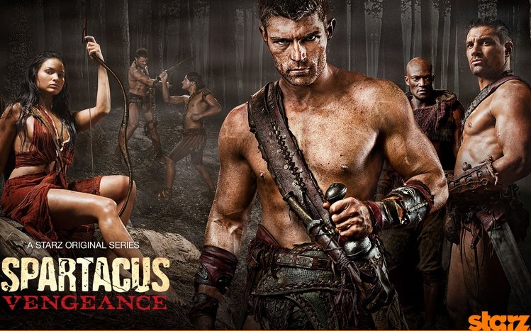 Spartacus Theme screenshot #17