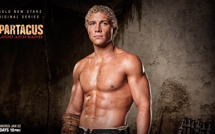 Spartacus Theme screenshot #18