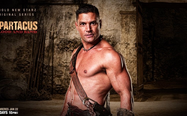 Spartacus Theme screenshot #19