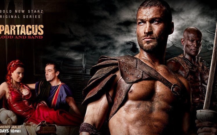 Spartacus Theme screenshot #2