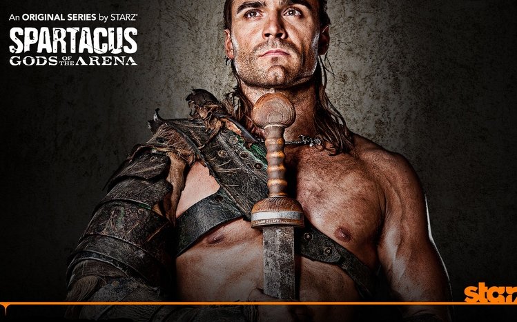 Spartacus Theme screenshot #20