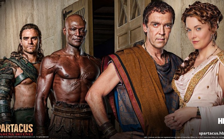 Spartacus Theme screenshot #22