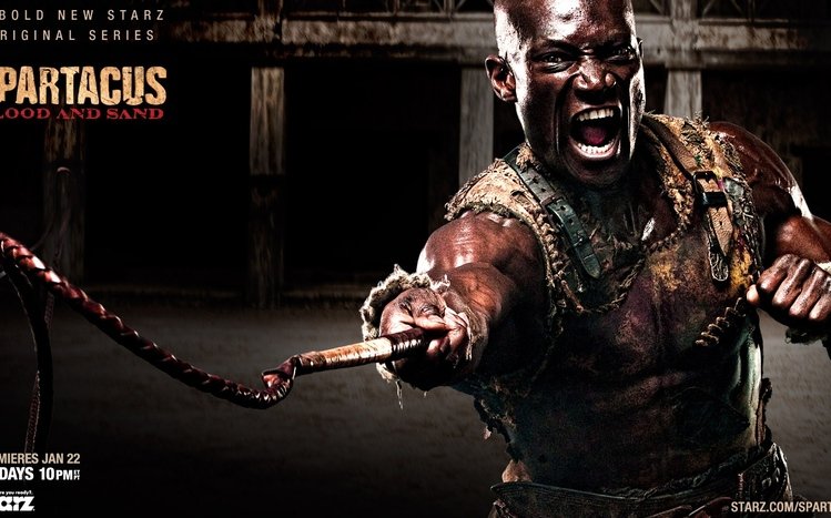 Spartacus Theme screenshot #29