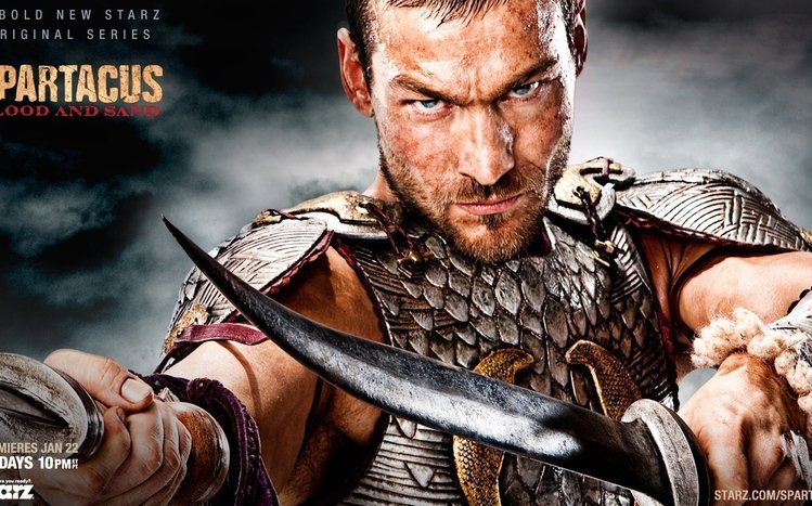 Spartacus Theme screenshot #3