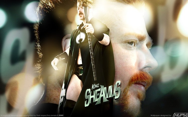 Sheamus Theme screenshot #3