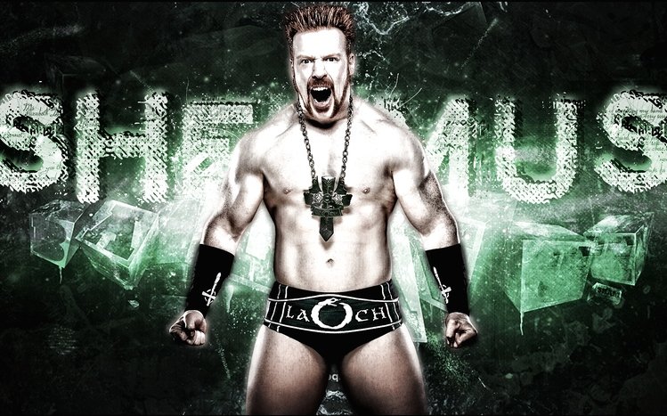 Sheamus Theme screenshot #6