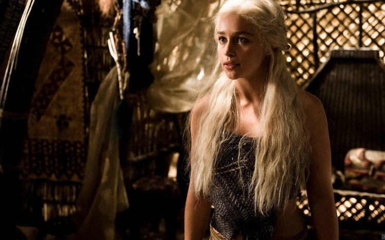 Daenerys Targaryen Theme screenshot #12